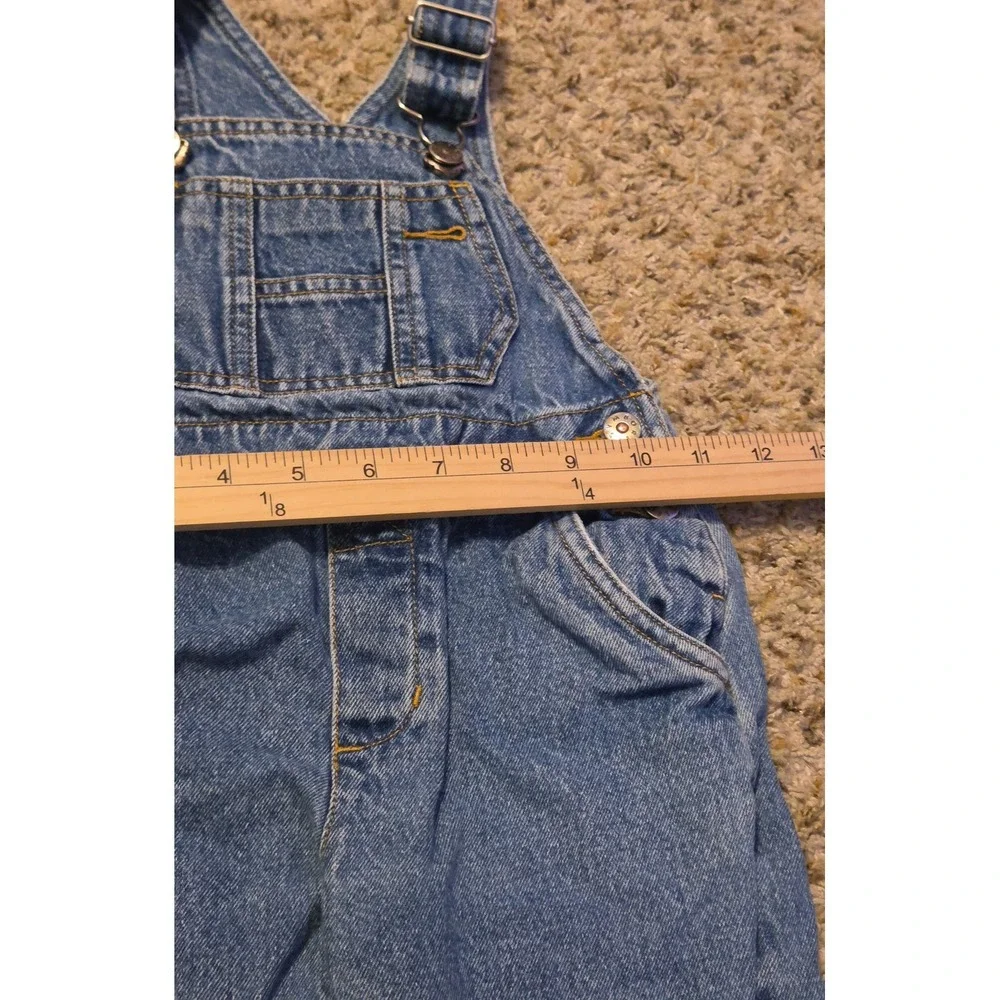 Gymboree Denim Overalls Youth Size X-Small Blue‎